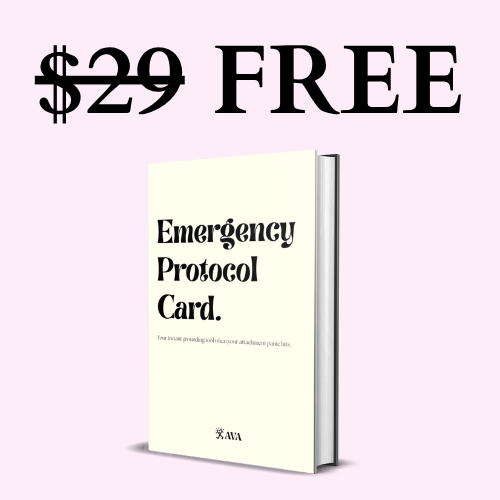 Emergency Protocol Card